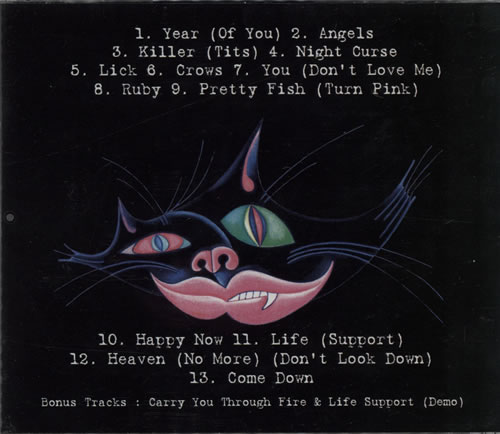 Queen Adreena Djin CD album (CDLP) UK QADCDDJ628457