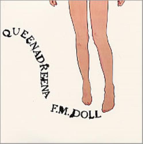 Queen Adreena F.M. Doll CD single (CD5 / 5") UK QADC5FM228560