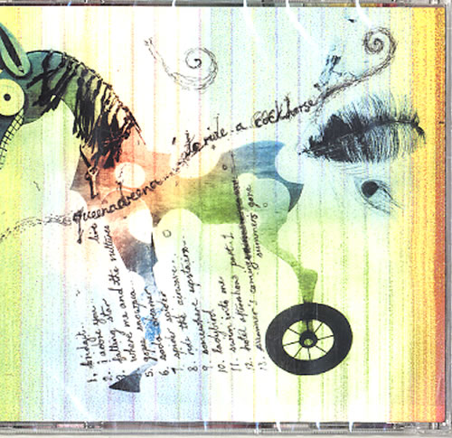 Queen Adreena Ride A Cock Horse CD album (CDLP) UK QADCDRI629429