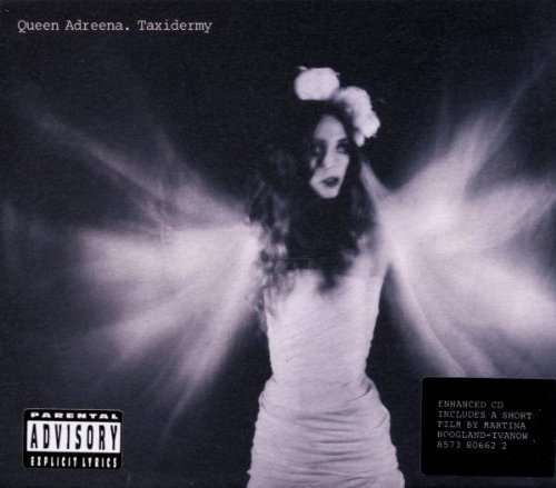 Queen Adreena Taxidermy + Slipcase CD album (CDLP) UK QADCDTA625975
