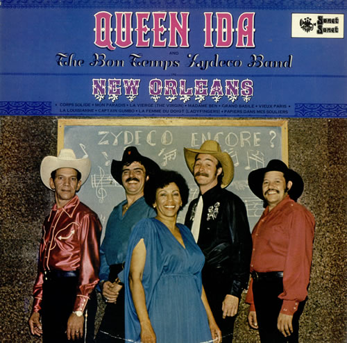 Queen Ida In New Orleans vinyl LP album (LP record) UK QU1LPIN498734