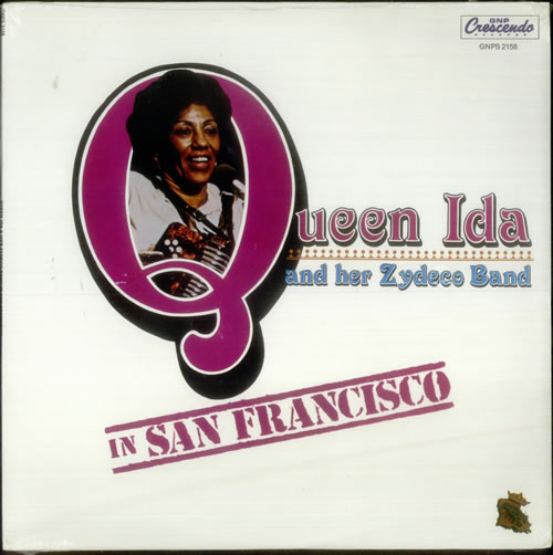 Queen Ida In San Francisco - Sealed vinyl LP album (LP record) US QU1LPIN546250