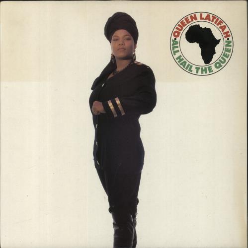 Queen Latifah All Hail The Queen vinyl LP album (LP record) UK QLTLPAL848024