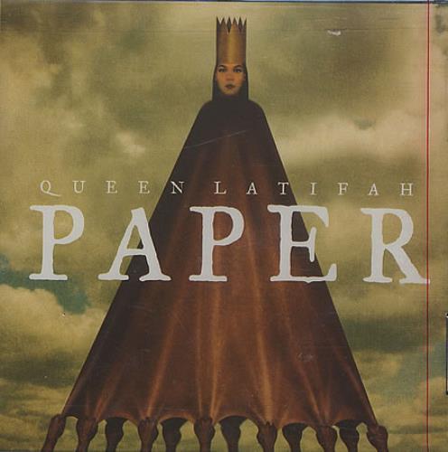 Queen Latifah Paper - Sealed CD single (CD5 / 5") US QLTC5PA404975