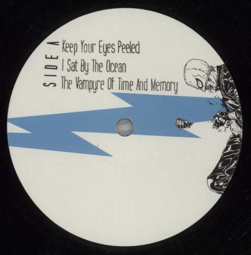 Queens Of The Stone Age ...Like Clockwork + Stickers 2-LP vinyl record set (Double LP Album) UK QOS2LLI869009