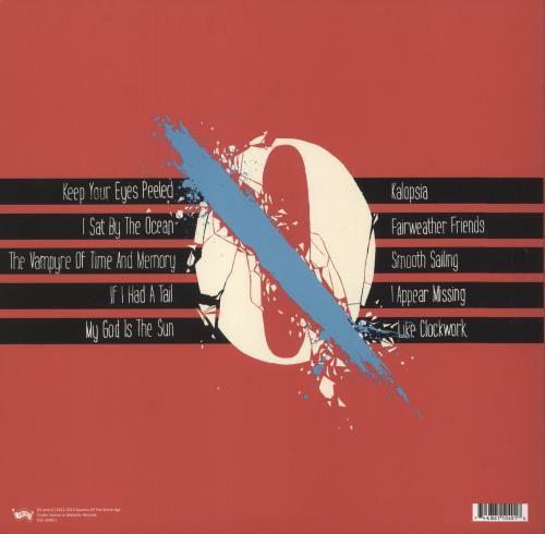 Queens Of The Stone Age ...Like Clockwork + Stickers 2-LP vinyl record set (Double LP Album) UK QOS2LLI869009