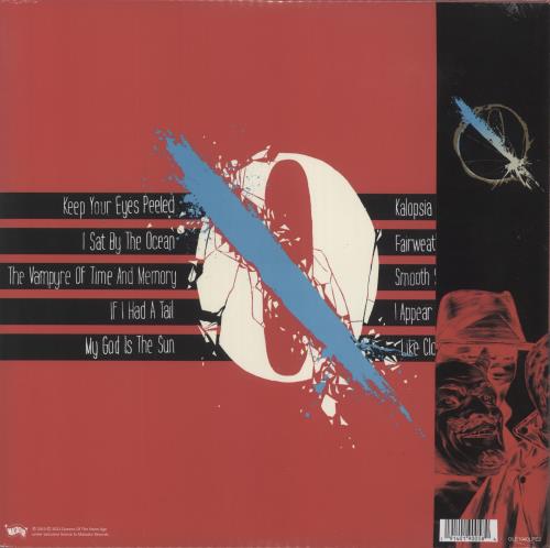 Queens Of The Stone Age ...Like Clockwork - Aqua Opaque Vinyl - Sealed 2-LP vinyl record set (Double LP Album) US QOS2LLI860801