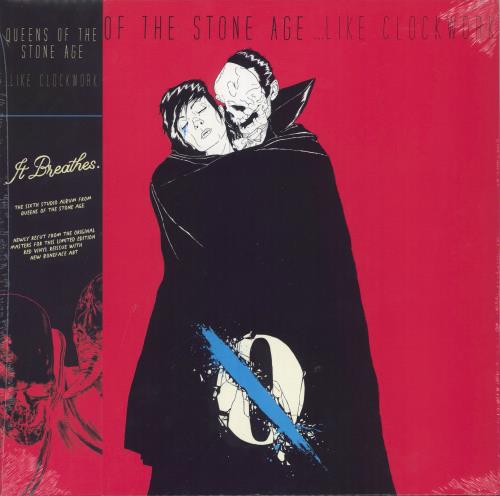 Queens Of The Stone Age ...Like Clockwork - Red Vinyl - Sealed 2-LP vinyl record set (Double LP Album) UK QOS2LLI810119