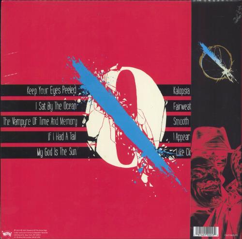 Queens Of The Stone Age ...Like Clockwork - Red Vinyl - Sealed 2-LP vinyl record set (Double LP Album) UK QOS2LLI810119