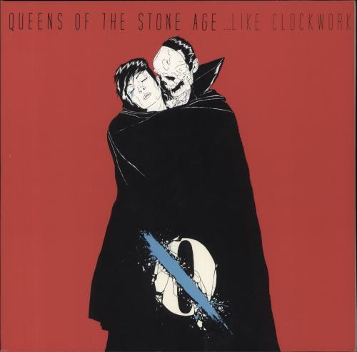 Queens Of The Stone Age ...Like Clockwork - Red Vinyl 2-LP vinyl record set (Double LP Album) UK QOS2LLI849446