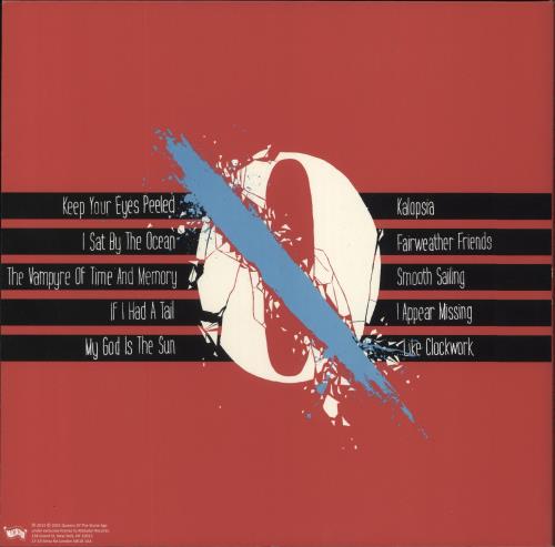 Queens Of The Stone Age ...Like Clockwork - Red Vinyl 2-LP vinyl record set (Double LP Album) UK QOS2LLI849446