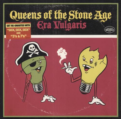 Queens Of The Stone Age Era Vulgaris vinyl LP album (LP record) UK QOSLPER869006