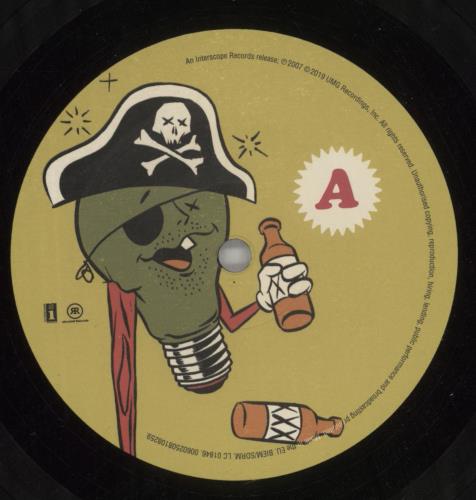 Queens Of The Stone Age Era Vulgaris vinyl LP album (LP record) UK QOSLPER869006