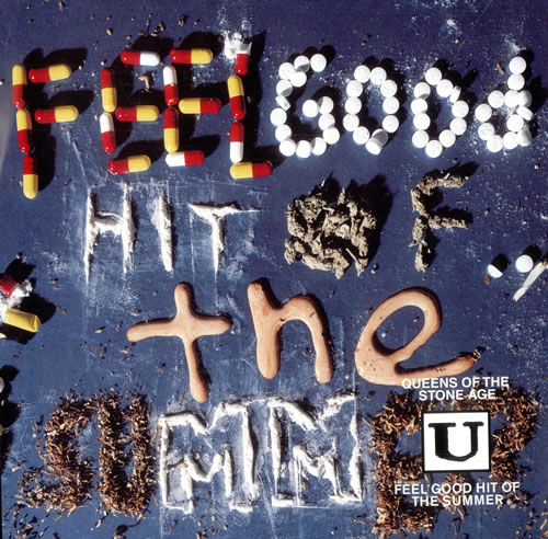 Queens Of The Stone Age Feel Good Hit Of The Summer - Record Store Day 10" Vinyl Picture Disc (10 inch Record Single) US QOS1PFE512077