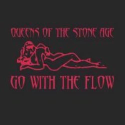 Queens Of The Stone Age Go With The Flow 2-CD single set (Double CD single) UK QOS2SGO240064