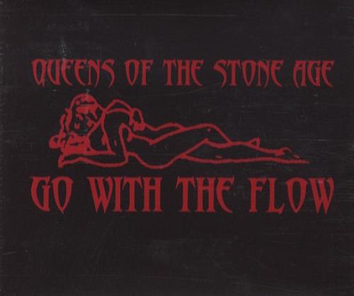 Queens Of The Stone Age Go With The Flow CD single (CD5 / 5") UK QOSC5GO241032