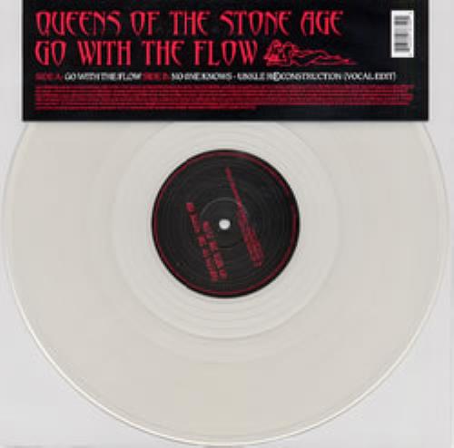 Queens Of The Stone Age Go With The Flow 12" vinyl single (12 inch record / Maxi-single) UK QOS12GO242628