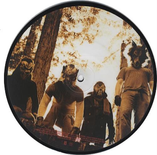 Queens Of The Stone Age In My Head 7" vinyl picture disc (7 inch picture disc single) UK QOS7PIN328232