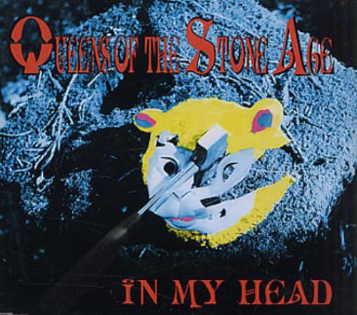 Queens Of The Stone Age In My Head CD single (CD5 / 5") UK QOSC5IN333002