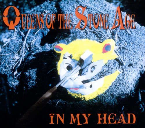 Queens Of The Stone Age In My Head CD single (CD5 / 5") German QOSC5IN525249