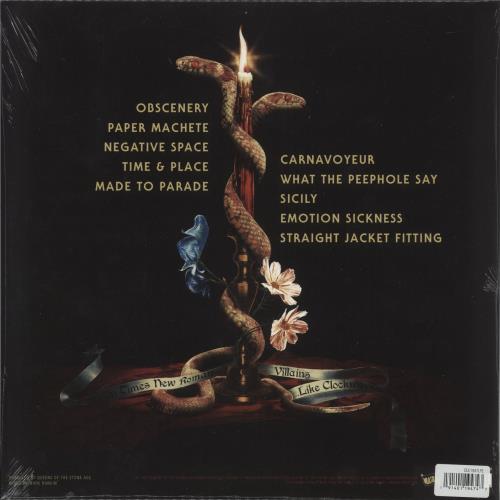 Queens Of The Stone Age In Times New Roman... - Glow In The Dark - Sealed 2-LP vinyl record set (Double LP Album) UK QOS2LIN869608