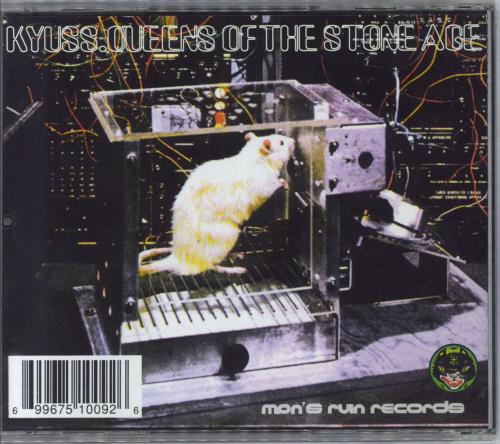 Queens Of The Stone Age Kyuss/Queens Of The Stone Age CD album (CDLP) US QOSCDKY828919