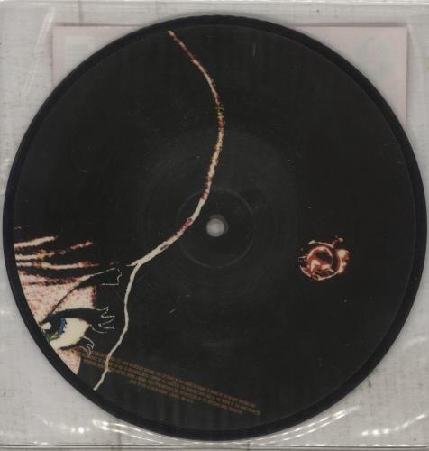 Queens Of The Stone Age Little Sister - Sticker 7" vinyl picture disc (7 inch picture disc single) UK QOS7PLI320732