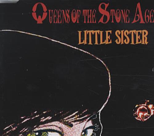 Queens Of The Stone Age Little Sister CD single (CD5 / 5") Australian QOSC5LI323519