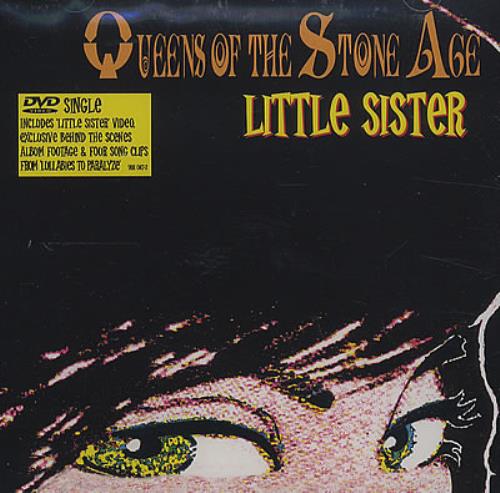 Queens Of The Stone Age Little Sister DVD Single UK QOSDSLI373289