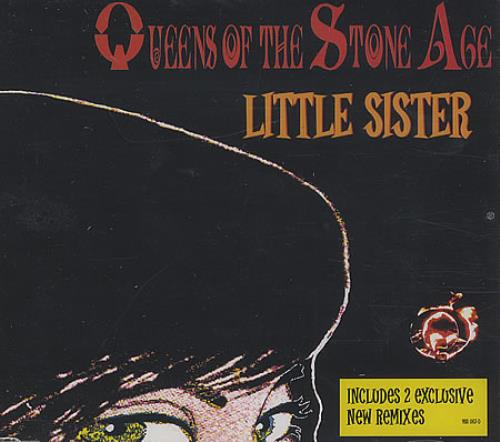 Queens Of The Stone Age Little Sister CD single (CD5 / 5") UK QOSC5LI389211