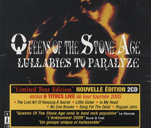 Queens Of The Stone Age Lullabies To Paralyze 2 CD album set (Double CD) French QOS2CLU343326