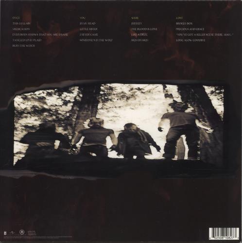 Queens Of The Stone Age Lullabies To Paralyze 2-LP vinyl record set (Double LP Album) UK QOS2LLU869007