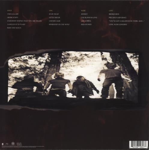 Queens Of The Stone Age Lullabies To Paralyze 2-LP vinyl record set (Double LP Album) UK QOS2LLU878014