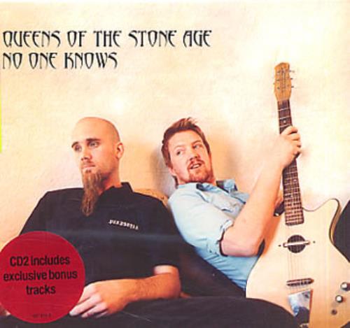 Queens Of The Stone Age No One Knows CD single (CD5 / 5") UK QOSC5NO341008