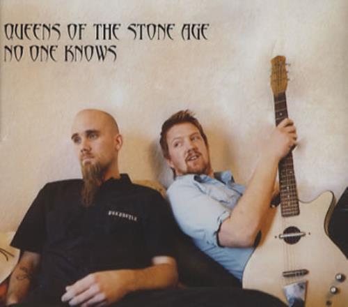 Queens Of The Stone Age No One Knows CD single (CD5 / 5") UK QOSC5NO362285