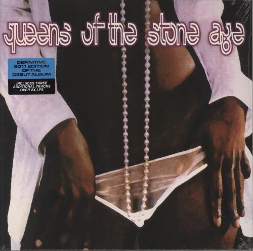 Queens Of The Stone Age Queens Of The Stone Age - Definitive 2011 Edition - Remastered - Sealed 2-LP vinyl record set (Double LP Album) UK QOS2LQU842476