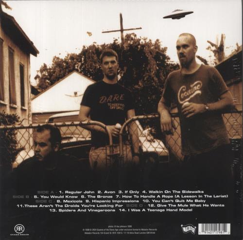 Queens Of The Stone Age Queens Of The Stone Age - Definitive 2011 Edition - Remastered - Sealed 2-LP vinyl record set (Double LP Album) UK QOS2LQU842476