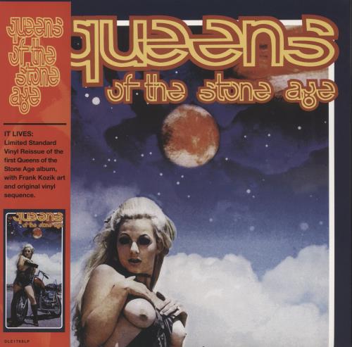 Queens Of The Stone Age Queens Of The Stone Age vinyl LP album (LP record) US QOSLPQU863306