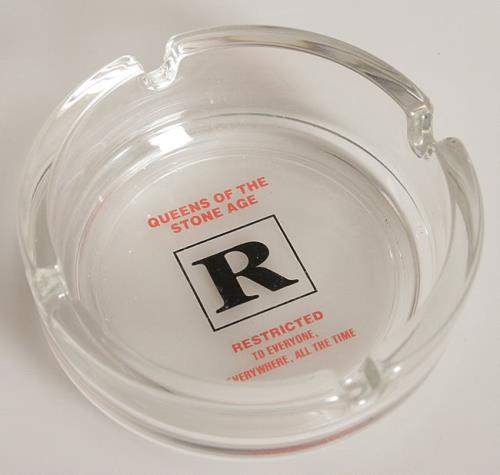 Queens Of The Stone Age Rated R memorabilia UK QOSMMRA509358