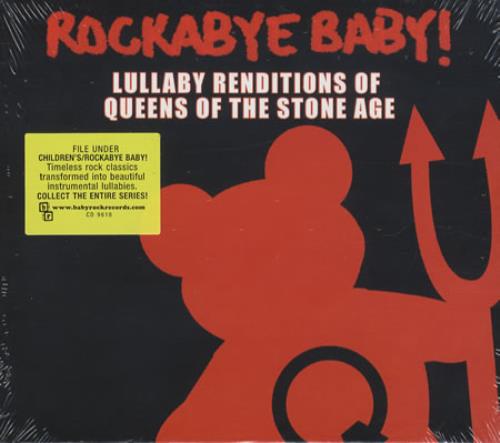 Queens Of The Stone Age Rockabye Baby! CD album (CDLP) US QOSCDRO391100