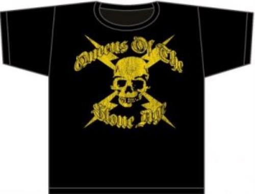 Queens Of The Stone Age Skull T-Shirt - Small t-shirt UK QOSTSSK353364