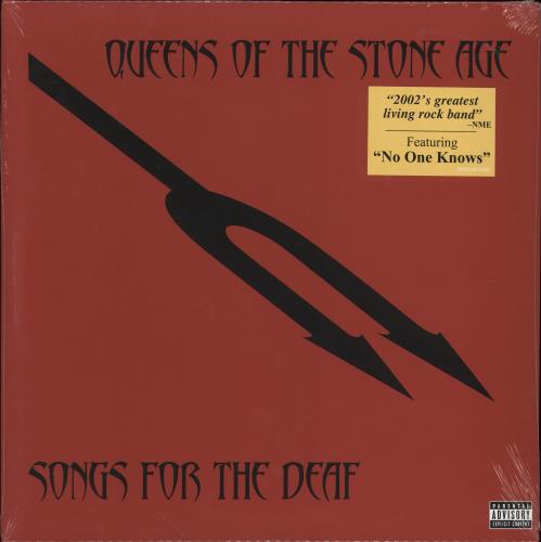 Queens Of The Stone Age Songs For The Deaf - Sealed 2-LP vinyl record set (Double LP Album) UK QOS2LSO778884