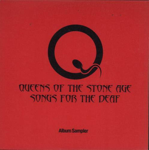 Queens Of The Stone Age Songs For The Deaf CD single (CD5 / 5") UK QOSC5SO222979