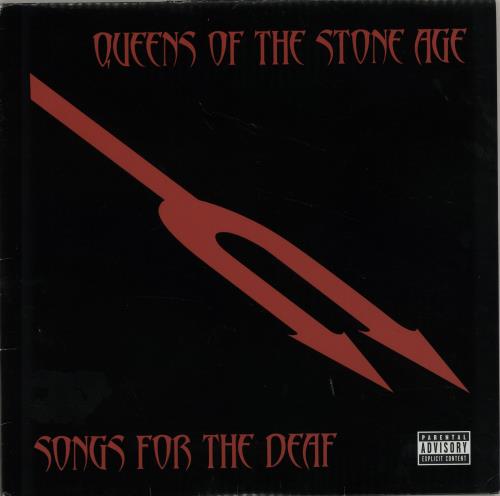 Queens Of The Stone Age Songs For The Deaf 2-LP vinyl record set (Double LP Album) UK QOS2LSO648763