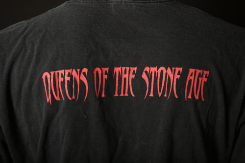 Queens Of The Stone Age Songs For The Death - Large t-shirt US QOSTSSO476636