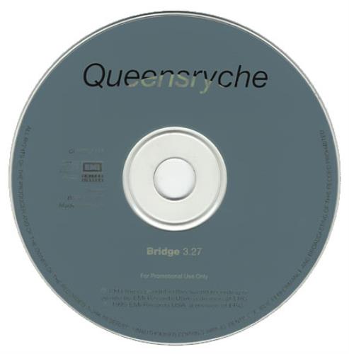 Queensryche Bridge CD single (CD5 / 5") UK QRYC5BR42969