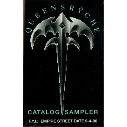 Queensryche Catalogue Sampler cassette album US QRYCLCA126616