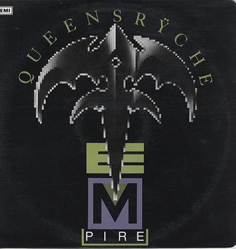 Queensryche Empire vinyl LP album (LP record) Colombian QRYLPEM327201