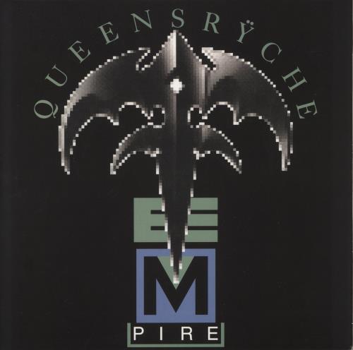 Queensryche Empire 2-LP vinyl record set (Double LP Album) UK QRY2LEM870700