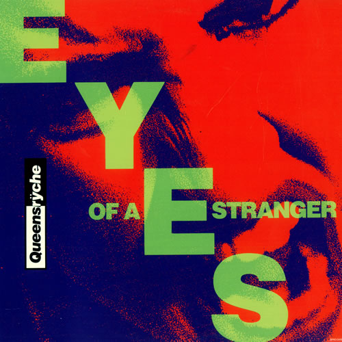 Queensryche Eyes Of A Stranger 12" vinyl single (12 inch record / Maxi-single) US QRY12EY100655